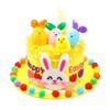 Easter Bonnet Kit,Easter Bonnet,Easter Crafts for Kids,Easter Bonnet Decorations,Easter Hat,Easter