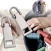 Zipper Pull Replacement,Metal Zipper Handle Mend Fixer Tab Repair for