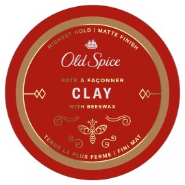 Old Spice Hair Styling Clay for Men, Flexible Hold, 2.22 oz