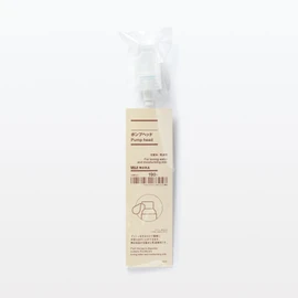 MUJI Pump Head for Toner/Lotion 47188257