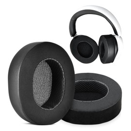 XBERSTAR Replacement Ear Pads Compatible with Sony Inzone H3 Wired Headphones MDR-G300 (Black Cooling Gel Ear Pads)