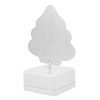 3D Metal Sheet Night Light Rotation Rechargeable Decoration 3D Night
