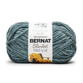 Bernat Blanket Mist-ical Teal Stream 2 Pack of 300g Yarn