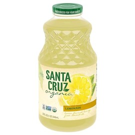 SANTA CRUZ JUICE LEMONADE ORG, 32 FO
