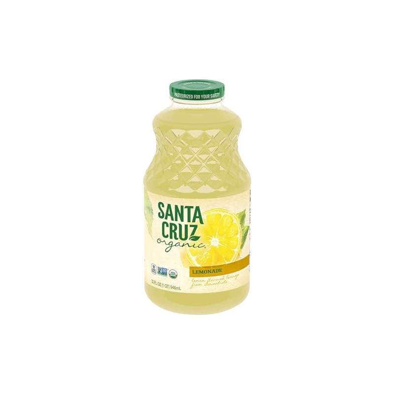 SANTA CRUZ JUICE LEMONADE ORG, 32 FO