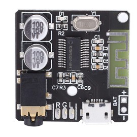 Bluetooth Audio Amplifier Board 3.7-5V BT5.0 Bluetooth Receiver Module HiFi Stereo Car Speaker Amplifier Decoder Audio Stereo Receiver