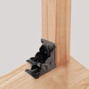 JOIKIT 4 PCS Folding Hinges, 90 Degree Self Locking Hinges,