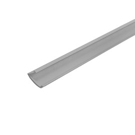 Gray Snap-In Vinyl Glazing Bead 72 in long - 20 Pack