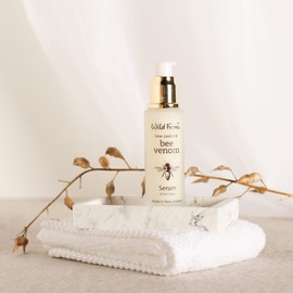Wild Ferns New Zealand Bee Venom Serum with Manuka Honey 80+, 96% Natural, 47 milliliters