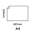 Blake TS-260027 Business A4 Laid Paper, 120gsm, 297mm x 210mm,