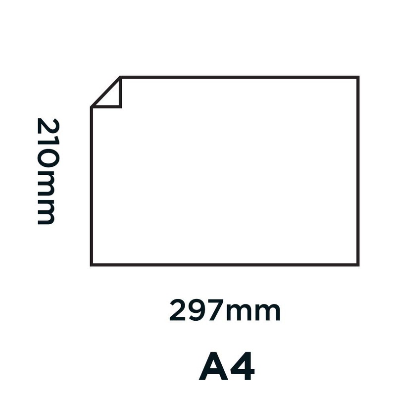 Blake TS-260027 Business A4 Laid Paper, 120gsm, 297mm x 210mm,