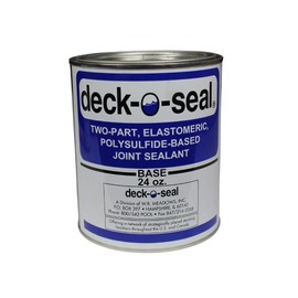 Deck-O-Seal Pool Deck Joint Sealant Kit | Stone Gray | 24 oz. | 4701022