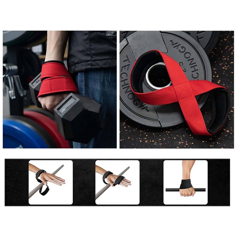 Bombinate 2-Pack Eight Trap Power Tube Wrist Wraps Wrist Strap