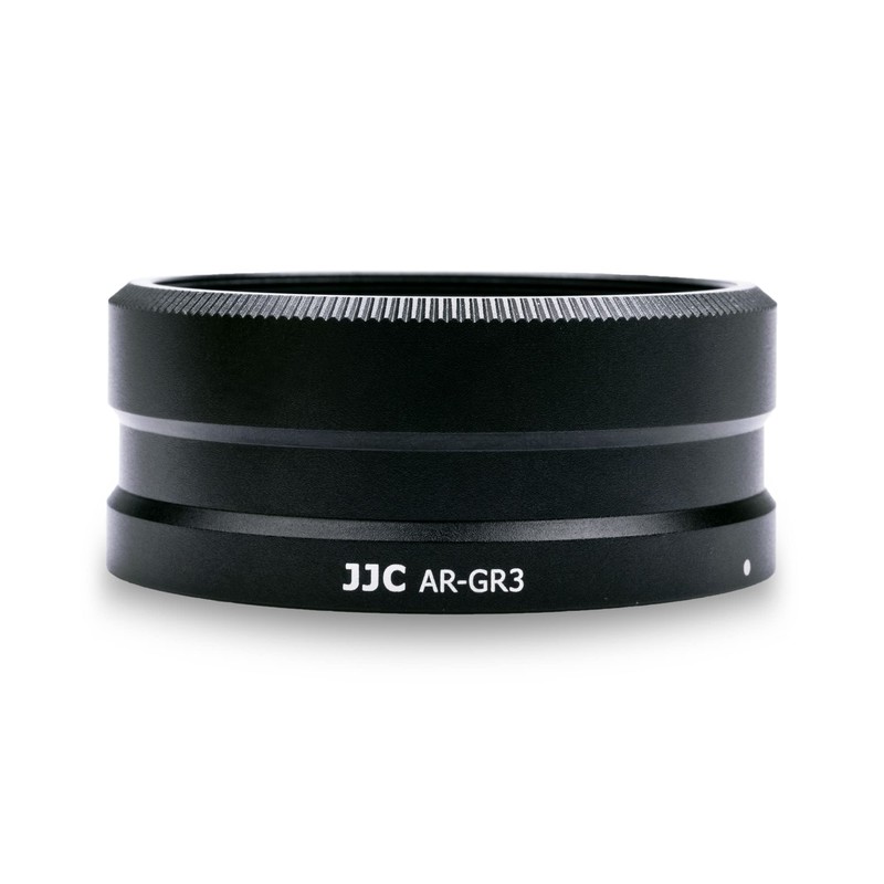 JJC Metal Lens Filter Adapter Ring Compatible with RICOH GW-4