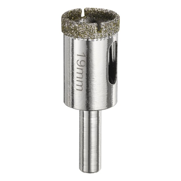 HARFINGTON Diamond Drill Bit Hole Saw 3/4"(19mm) Tile Core Cutting
