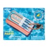 High Five Sardine Fish Can Pool Water Float Tube 48