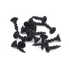 T Tulead Folding Flip Top Hinges Zinc Alloy Butler Tray