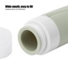 Empty Dispenser Bottle Silicone Refillable Container Shampoo Body Wash Travel
