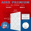 AIRX FILTERS WICKED CLEAN AIR. 20x25x1 Air Filter MERV 8