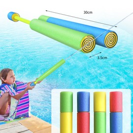 6 Pcs Wasserspritze Spritzpistole Wasserspritzpistole Spritzpistole Wasser Wasserspritzpistole Klein Wasserpistole Schaumstoff Kinder Wasserpistole Schaumstoff Bunte Spritzpistole Wasserspritze