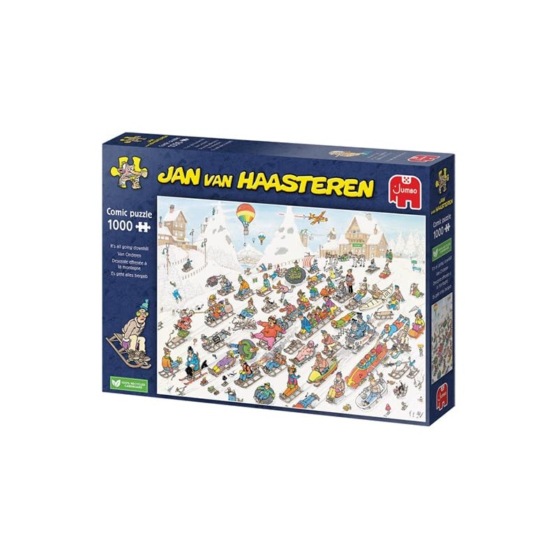 Jan Van Haasteren - Es geht nur ugab - 1000