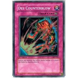 Yu-Gi-Oh! - Des Counterblow (AST-107) - Ancient Sanctuary - Unlimited Edition - Super Rare