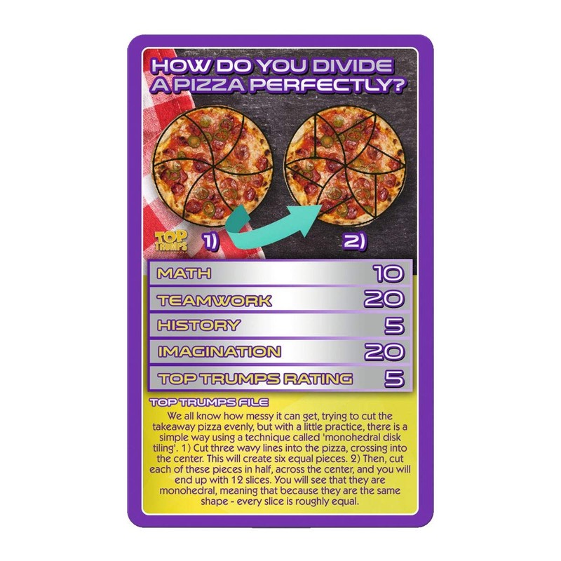 STEM: Peculiar Problems Top Trumps Card Game