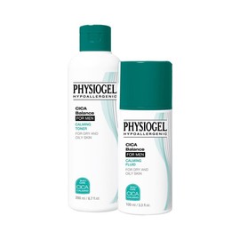 Physiogel Limited edition Physiogel Cica Balance For Men 2 types or Cream 70ml 4067621 Toner 200ml + Fluid 100ml / 한정기획 피지오겔 시카밸런스 포맨 2종 or 크림 70ml 4067621 토너200ml+플루이드100ml