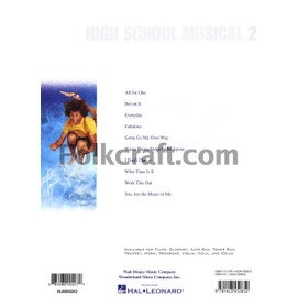 Instrumental Play-Along High School Musical 2 (Trombone) Bk/Cd (Play-along Pack)