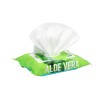 Global Beauty Care Aloe Vera Facial Wipes, 25 ct. Each