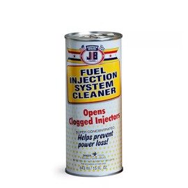 Justice Brothers Fuel Injection System Cleaner J/B Justice Brothers Opens Clogged Injector