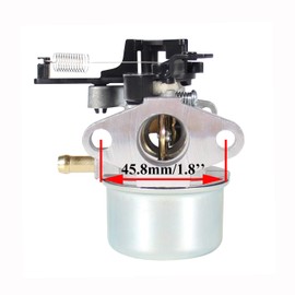 Pro Chaser 591137 590780 Carburetor Compatible with Briggs and Stratton 216852 591597 593380 591137 110P02 110P05 8.75 875 series 190cc Engine Fits Troy-Bilt 020568 020676 8.5 850ex Pressure Washer