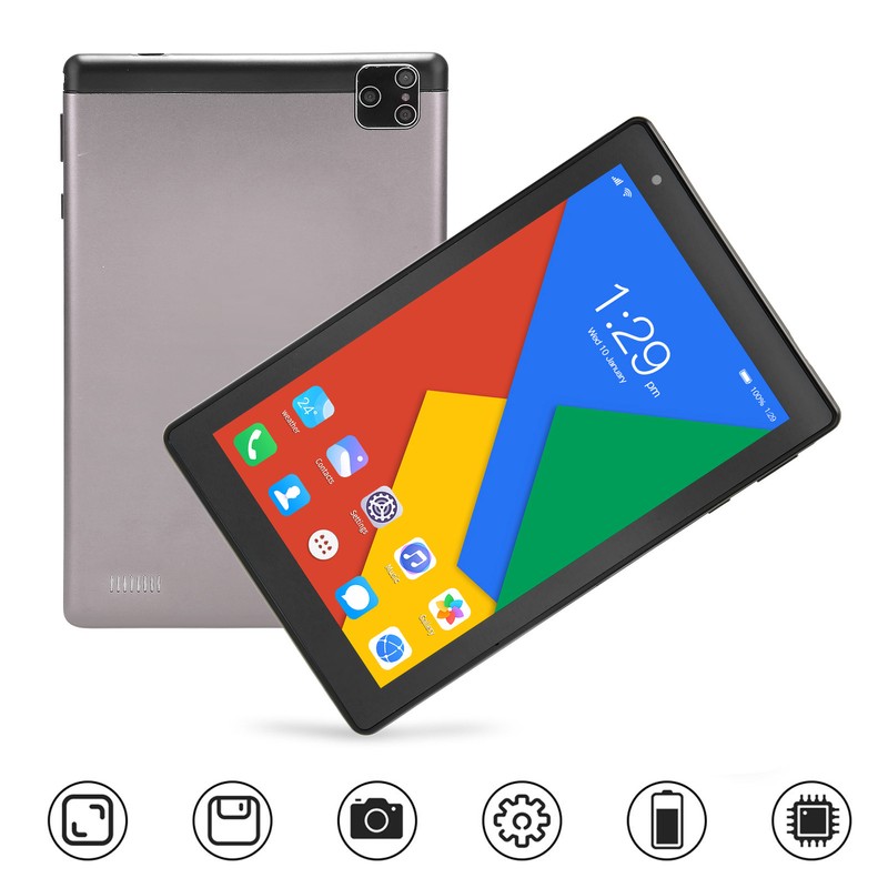 Kids Tablet 8in 2G 32G Memory 3G Network Call 5GWIFI
