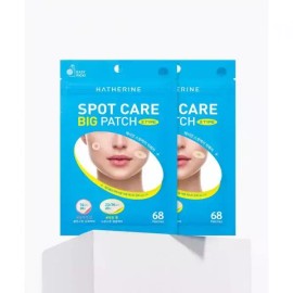 HATHERINE [2PACK] 스팟케어 빅 패치 68매 2050282 HATHERINE [2PACK] Spot Care Big Patch 68ea [136 pages (EH050A 2)]