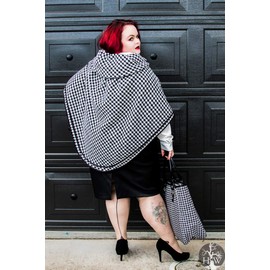 Kix'ies Stockings For Women | Thigh High Stockings with No-Slip Grip Stay Ups Thigh Bands | Womens Thigh High Stockings (Ruby Cuban Heel Nude 1318C)