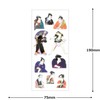 Okuyama Shokai Japanese Style Sticker Ukiyo-e Action Figure JQ364