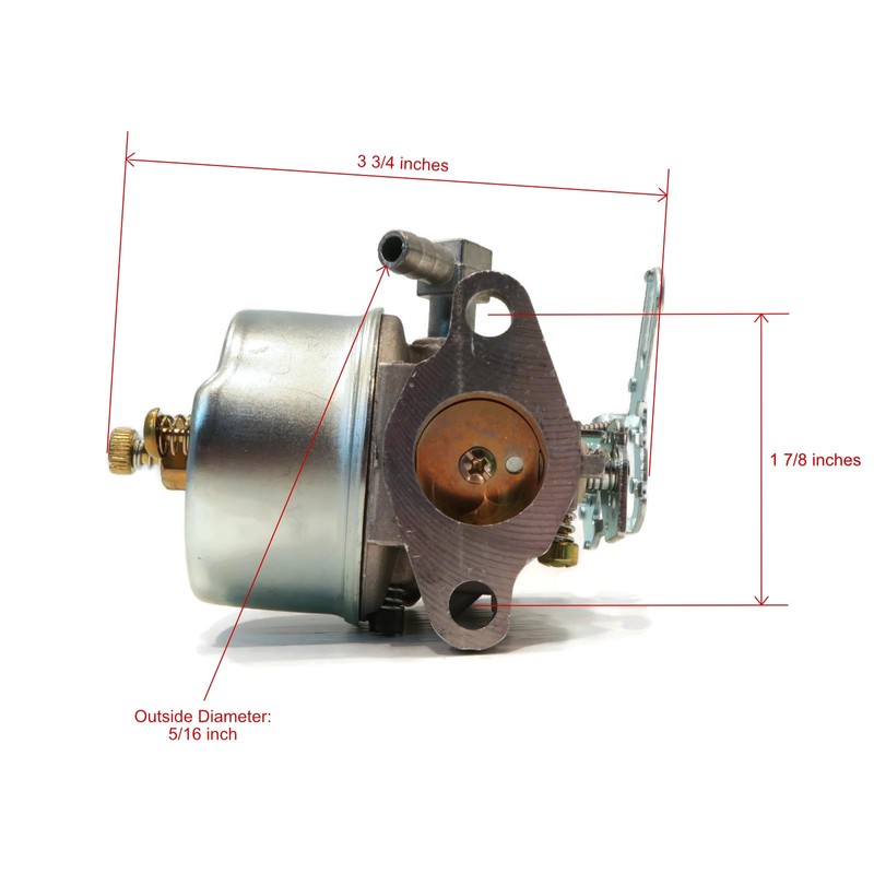 Carburetor Tecumseh 632113A 632113 Toro 421 521 Snowblower 4hp 5hp