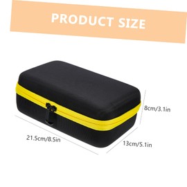 FRCOLOR Hard Shell Recorder Case Storage Bag for Sound Recorder Compatible Portacaptur