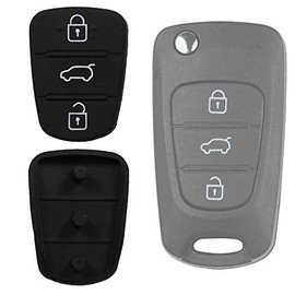 KONIKON Car Key Keypad Rubber Pad for Hyundai Kia i10 i20 i30 ix35 ix20 Elantra