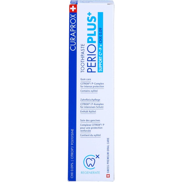 CURAPROX Perio Plus+ Toothpaste, 75 ml Zahncreme