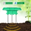 BT App Control Soil Temperature Moisture Sensor Meter Irrigation Soil