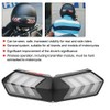 Wireless Motorcycle Helmet LED Safety Light Motorbike Turn Signal Warning
