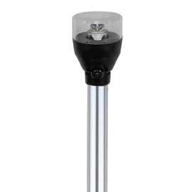 ATTWOOD MARINE 5530-24A7 / Attwood LED Articulating All Around Light - 24" Pole