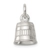 Saris and Things 925 Sterling Silver Thimble Charm Pendant