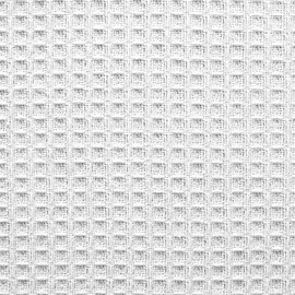 Modern Threads 100% Cotton Waffle Thermal Blanket, White, Full/Queen