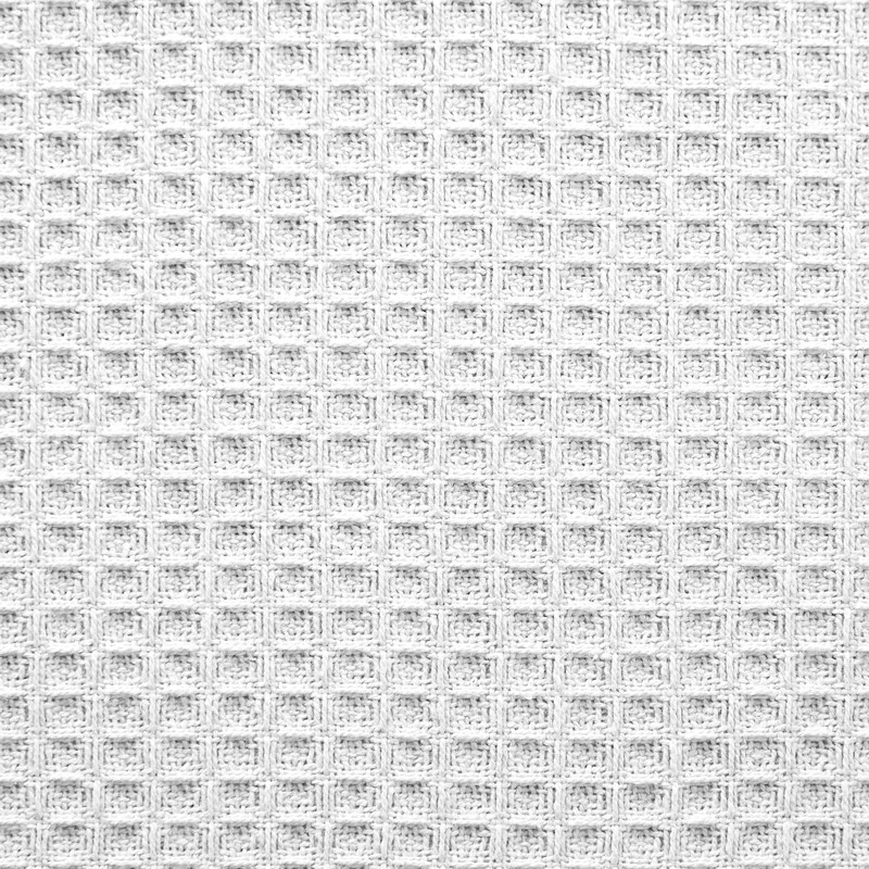 Modern Threads 100% Cotton Waffle Thermal Blanket, White, Full/Queen