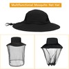 Nwvuop Mosquito Net Hat Midge Head Net Hat with Removable