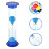 GOYADA Set of 36 Sand Timers, 6 Colours, 30 S/1