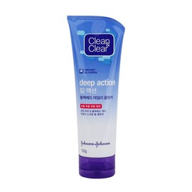 Clean & Clear Blackhead Daily Cleanser 100g / Cleansing Foam / 클린앤클리어 블랙헤드 데일리 클렌저 100g 클렌징폼