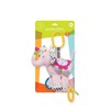 Manhattan Toy Blossoms Elephant Rattle & Teether